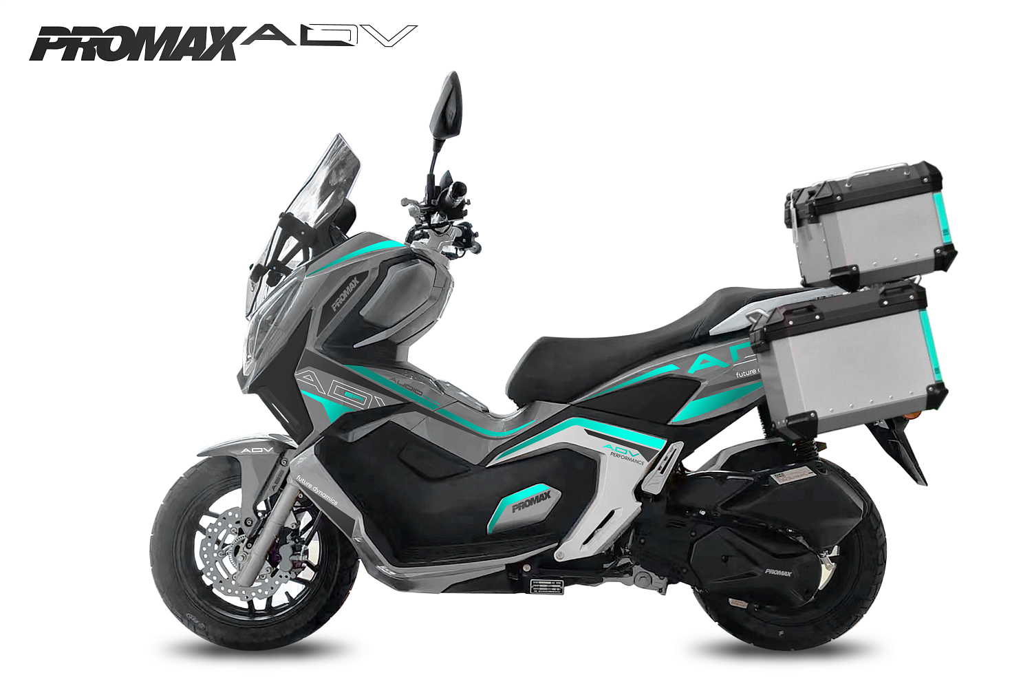 МаксиСкутер PROMAX ADV-Extra 250(49) (EFI, ABS, BOX, AUDIO) в Нальчике