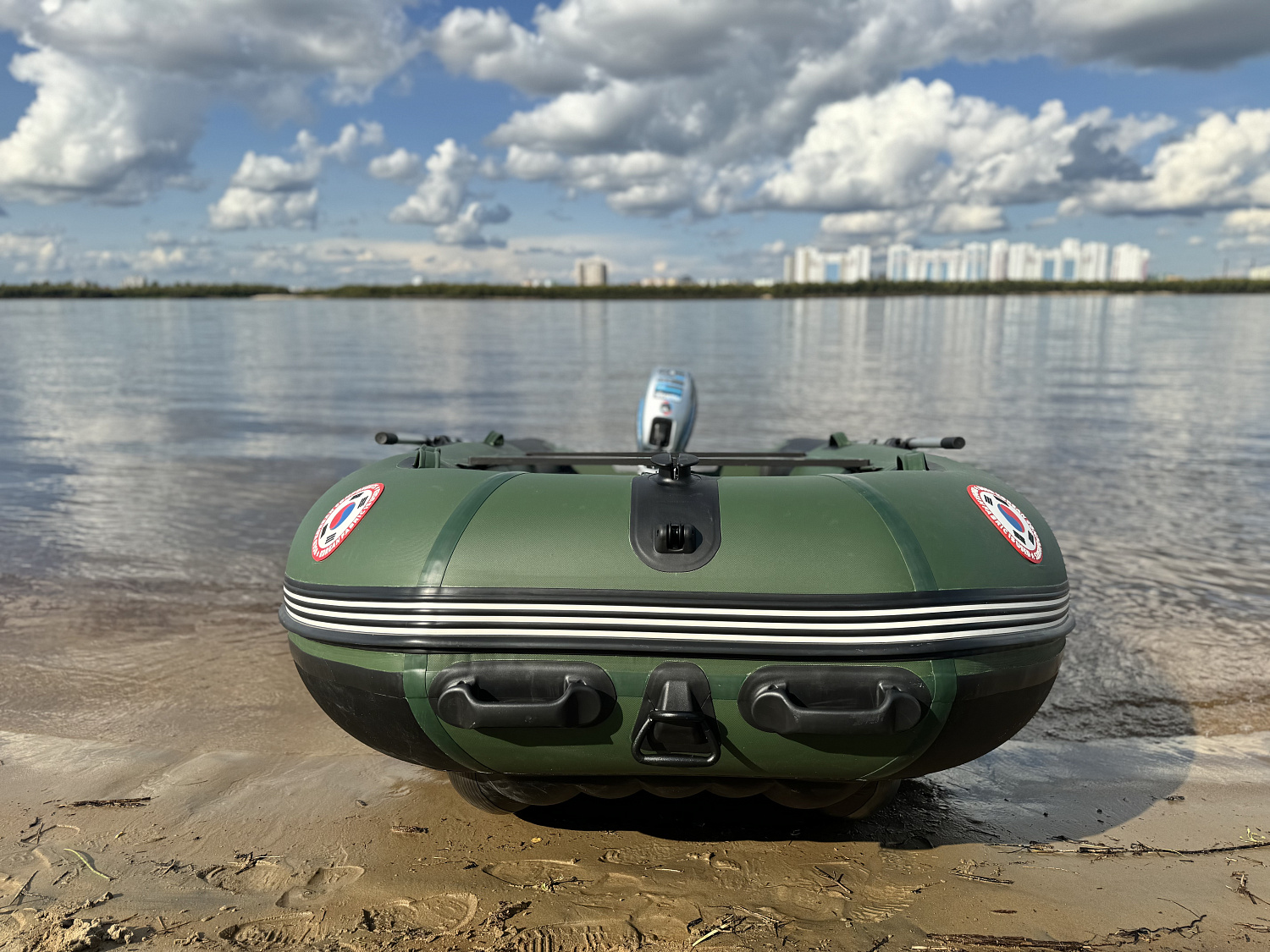 Лодка MISHIMO BIG FLOOR 420 в Нальчике