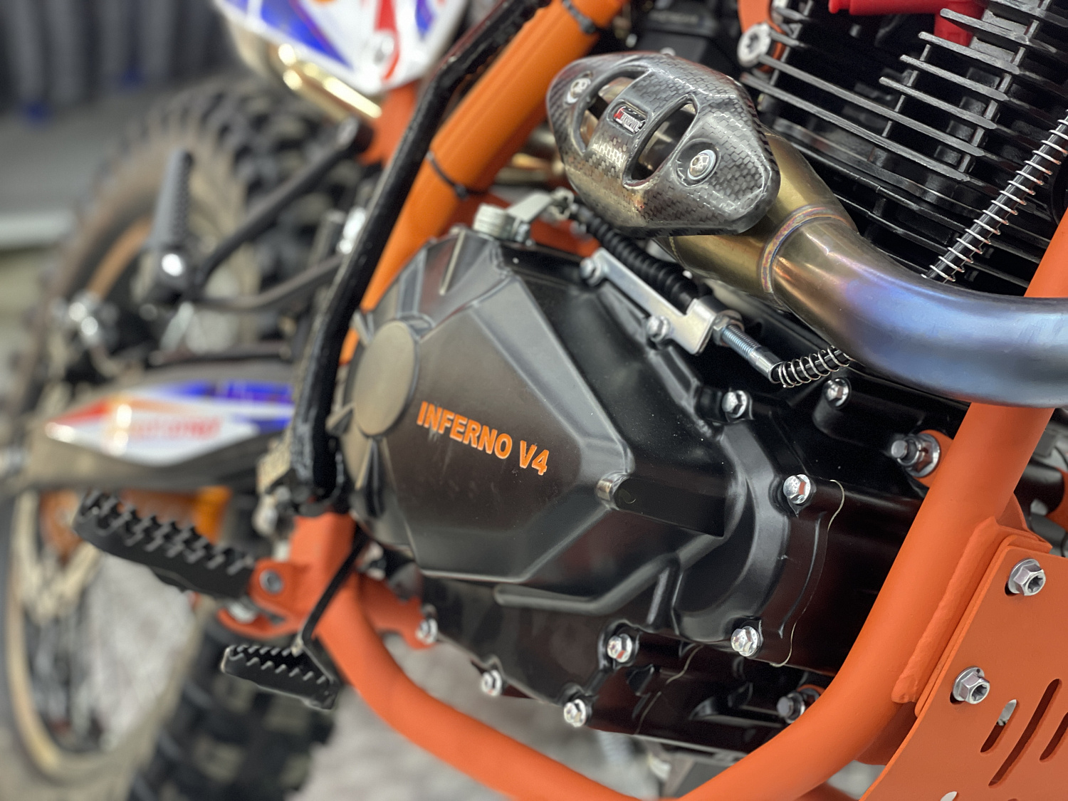 Кроссовый мотоцикл PROMAX INFERNO 380 (4 valves, 5 gears) в Нальчике