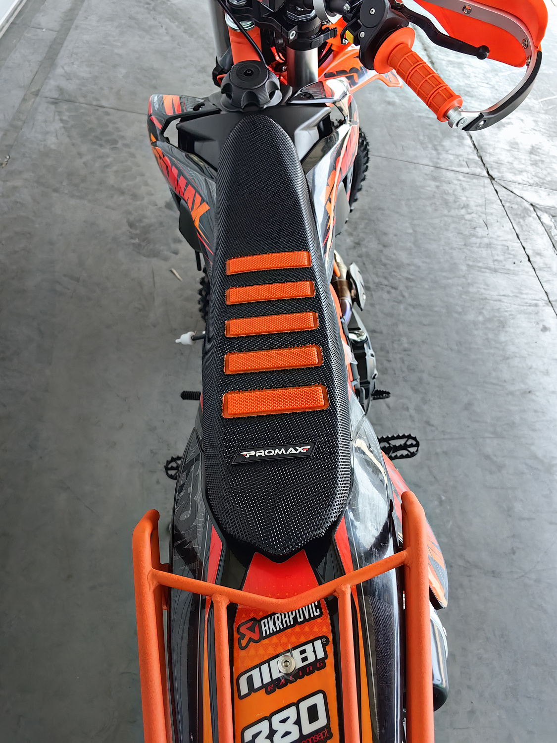 Кроссовый мотоцикл PROMAX INFERNO 380 (4 valves, 6 gears) в Нальчике