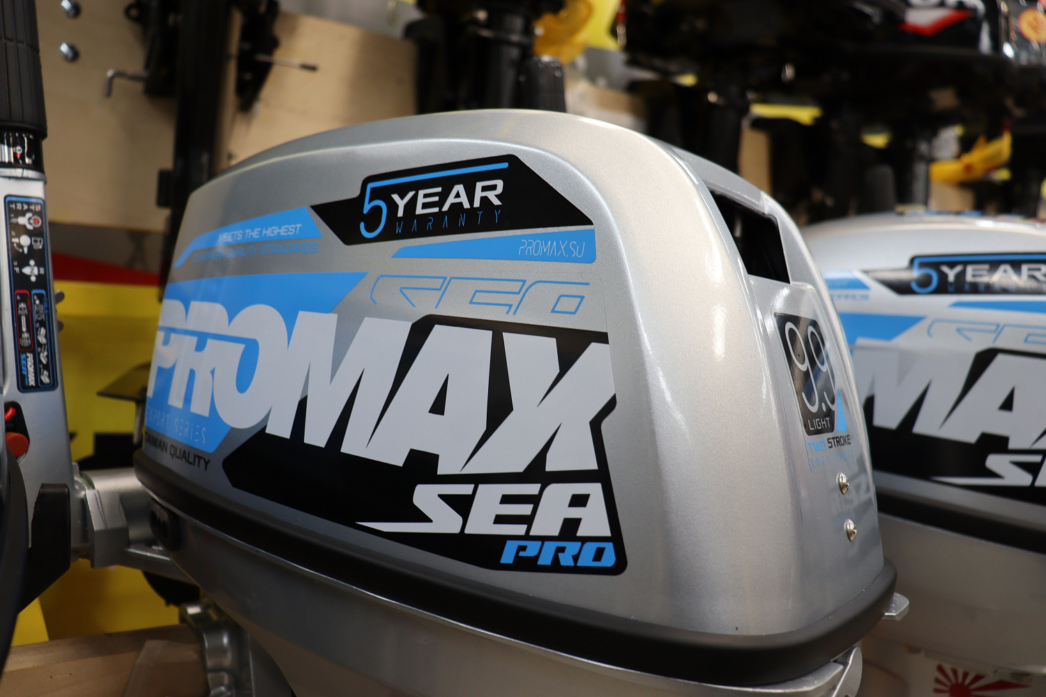 Лодочный мотор PROMAX SP9.9FHS LIGHT в Нальчике