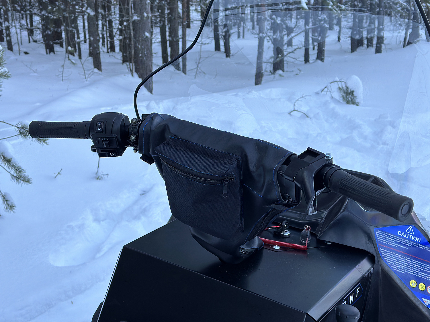 Снегоход PROMAX YAKUT 500 LONG 2.0 4T 29 в Нальчике