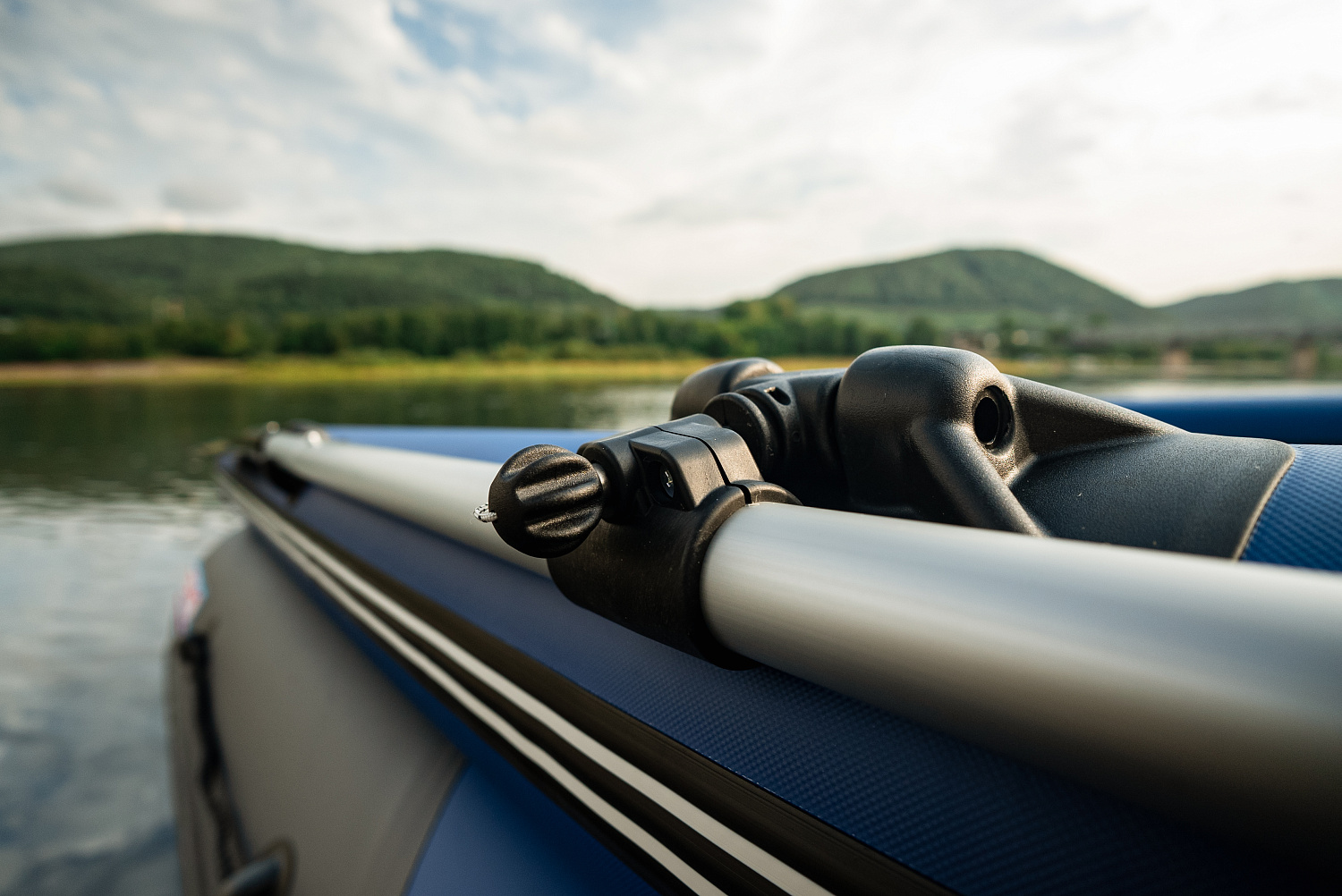 Лодка MISHIMO RIVER FJET PRO 470 под водомет в Нальчике