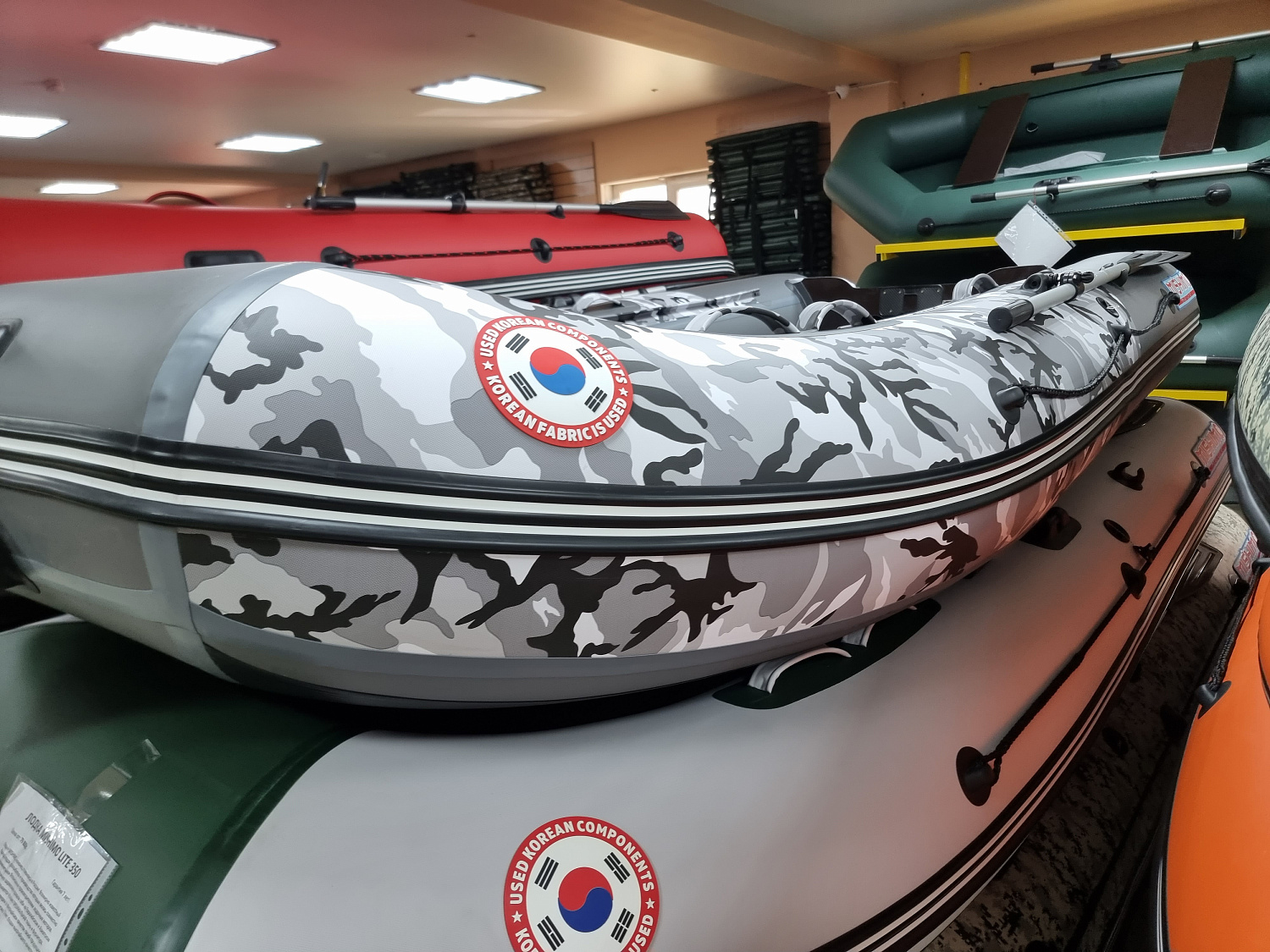 Лодка MISHIMO PRO 335 в Нальчике