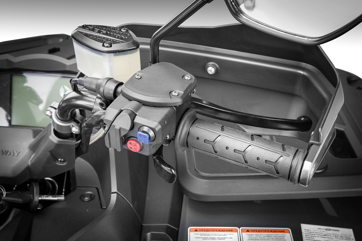  Квадроцикл Segway SNARLER AT6 LE в Нальчике