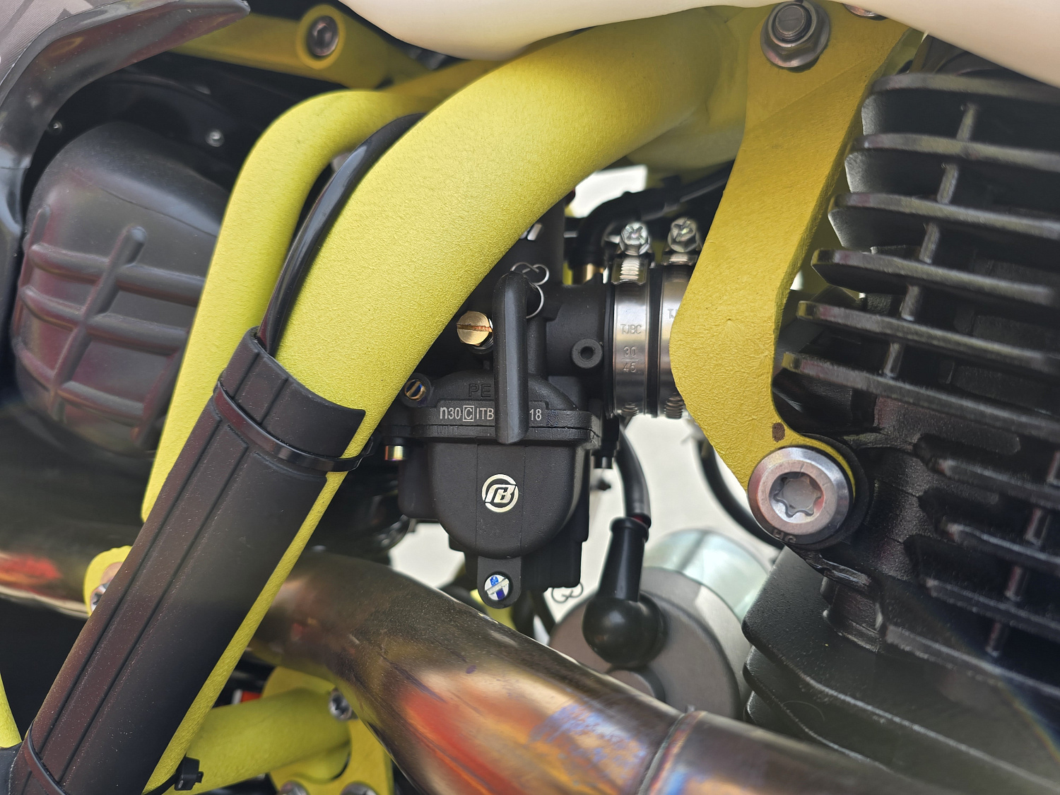 Кроссовый мотоцикл PROMAX INFERNO 380 (4 valves, 5 gears) в Нальчике