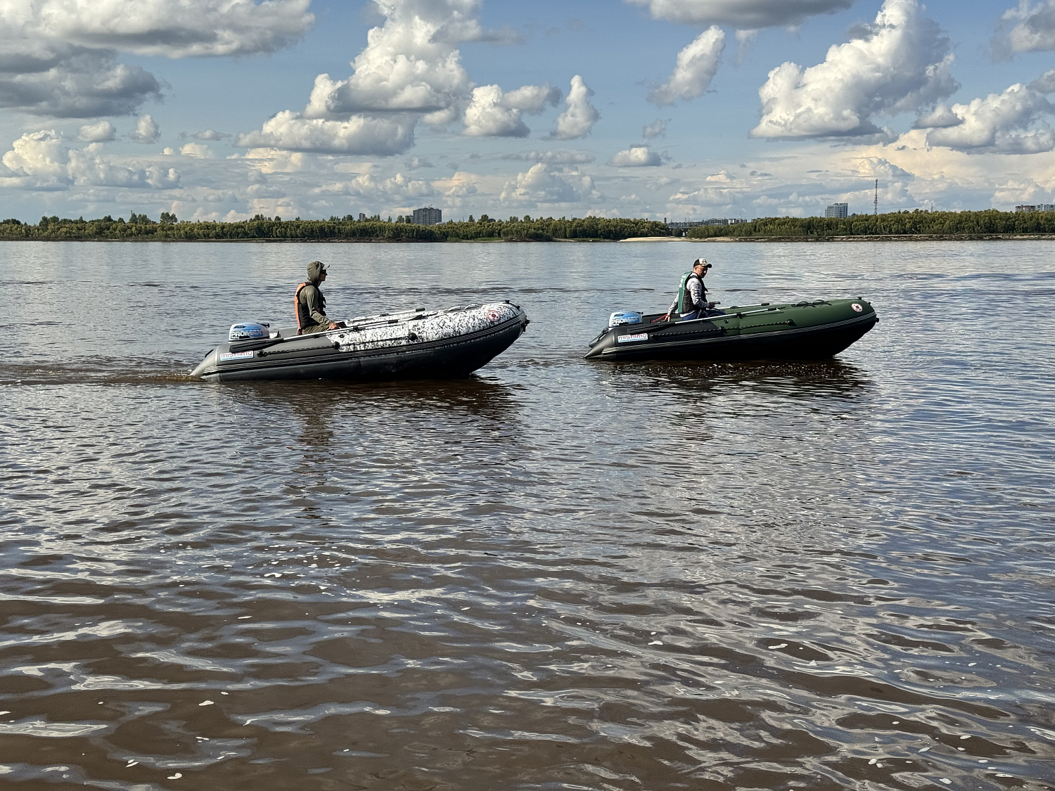 Лодка MISHIMO BIG FLOOR 440 в Нальчике