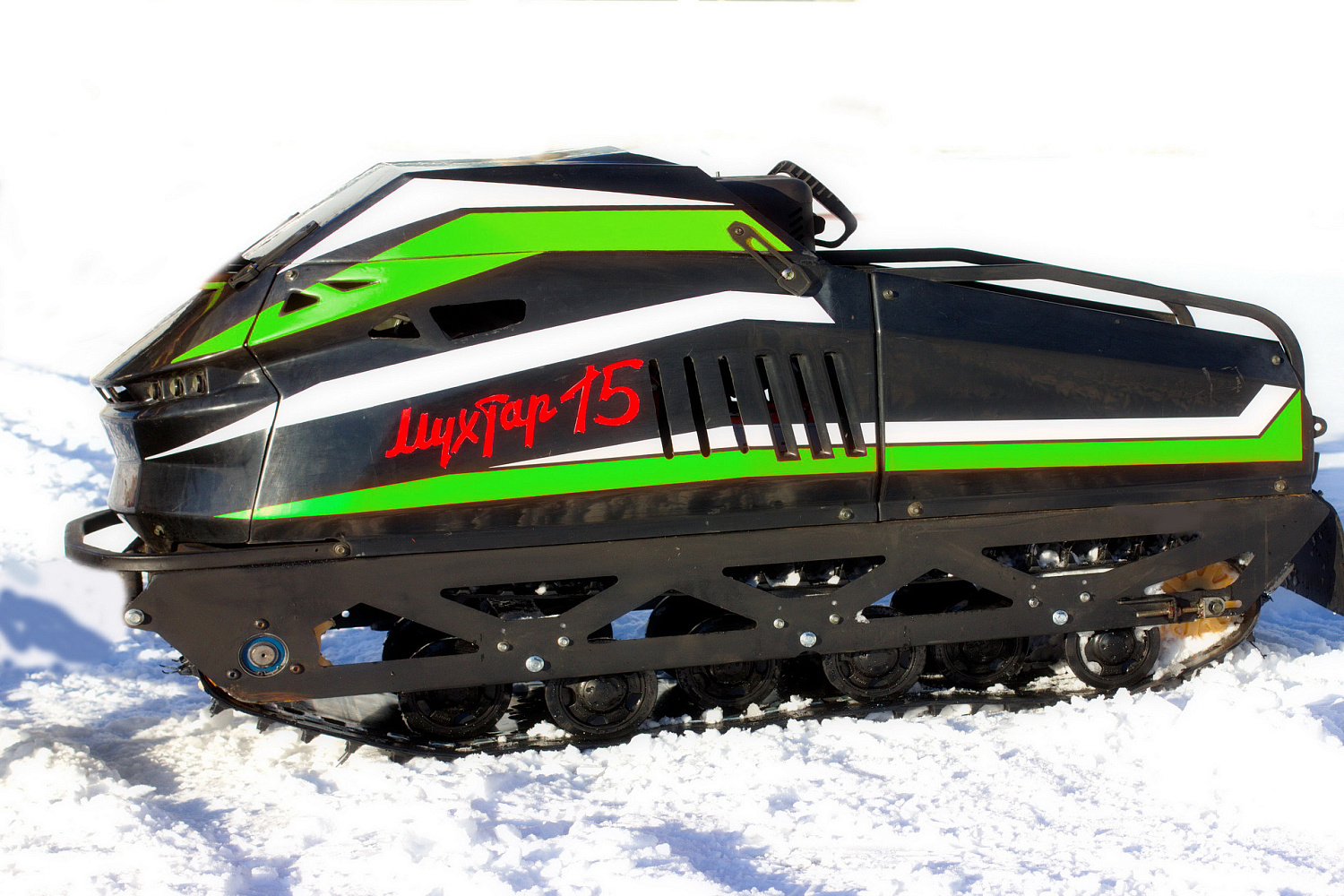 Мотобуксировщик IRBIS Мухтар 15 с лыжным модулем в комплекте в Нальчике