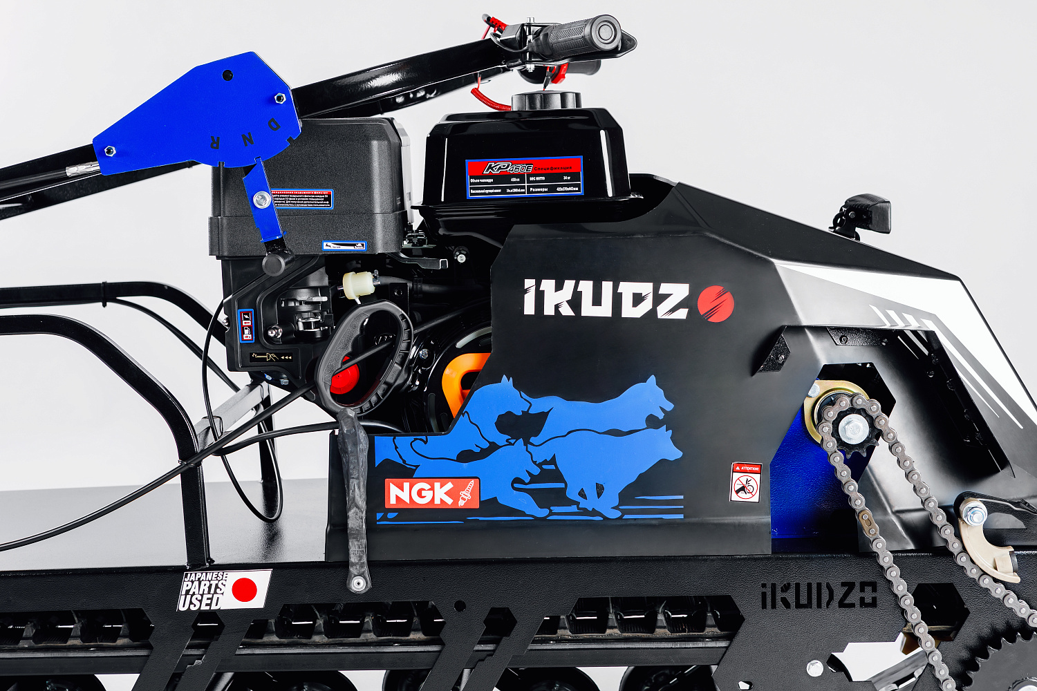 МОТОБУКСИРОВЩИК IKUDZO LONG 2.0 1700/500 EKR20 в Нальчике