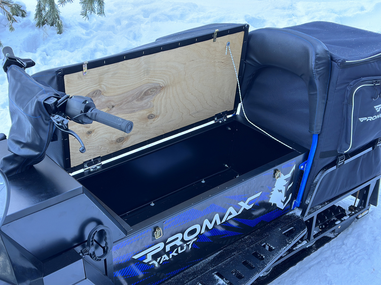 Снегоход PROMAX YAKUT 500 LONG 2.0 4T 29 в Нальчике