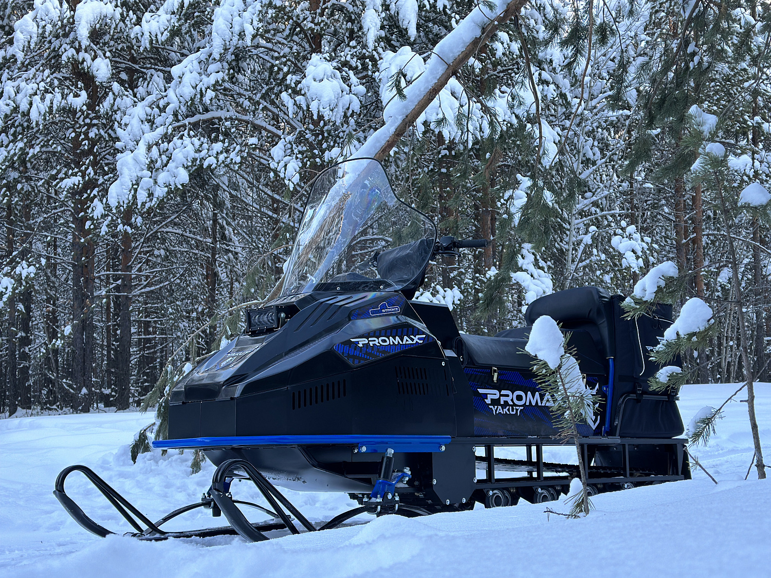Снегоход PROMAX YAKUT 500 LONG 2.0 4T 29 в Нальчике