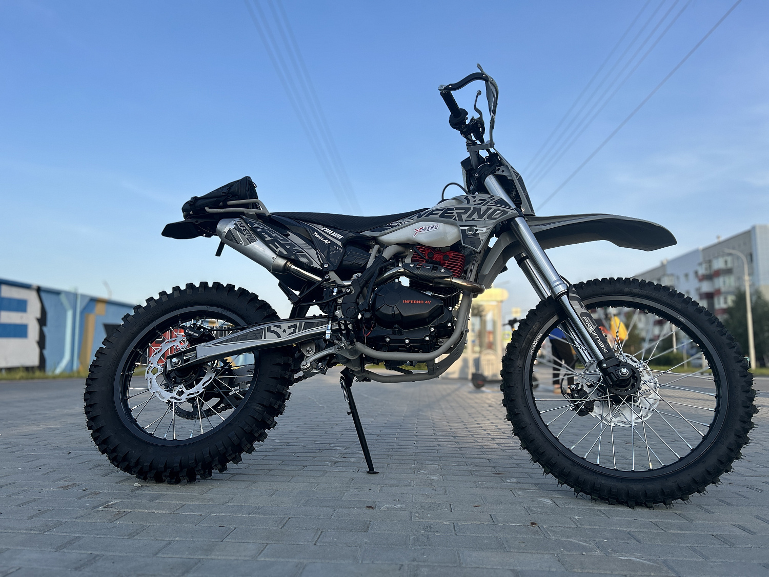 Кроссовый мотоцикл PROMAX INFERNO 380 (4 valves, 5 gears) в Нальчике