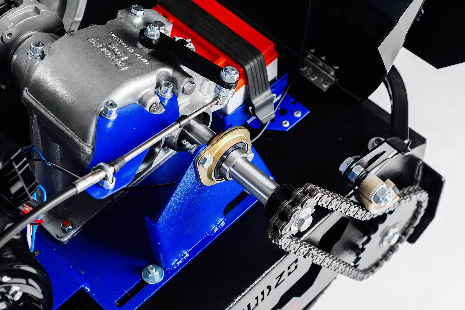 МОТОБУКСИРОВЩИК IKUDZO LONG 2.0 1700/500 EKR20 в Нальчике