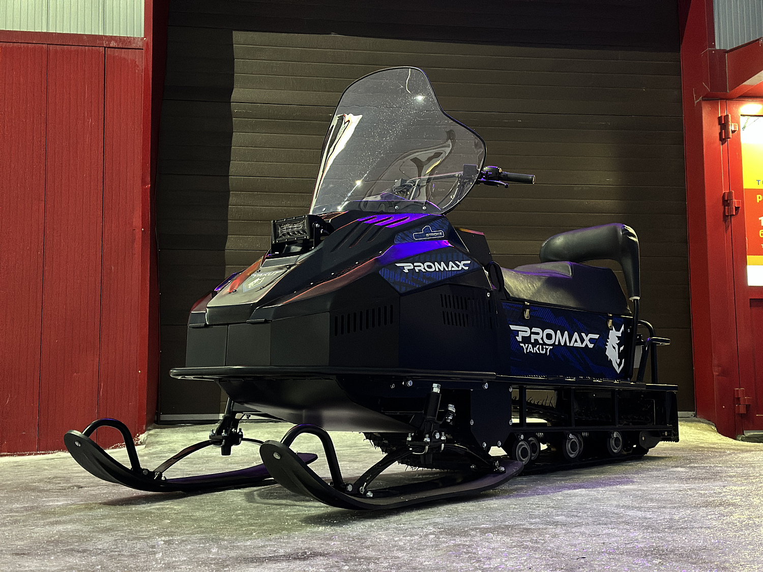 Снегоход PROMAX YAKUT 500 2.0 4T 20 в Нальчике