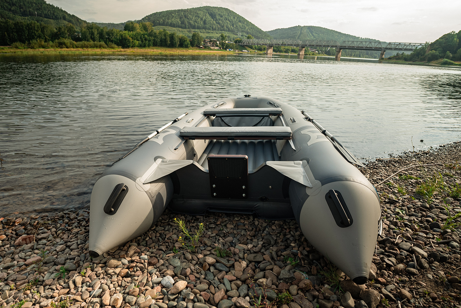 Лодка MISHIMO RIVER JET 390 под водомет в Нальчике