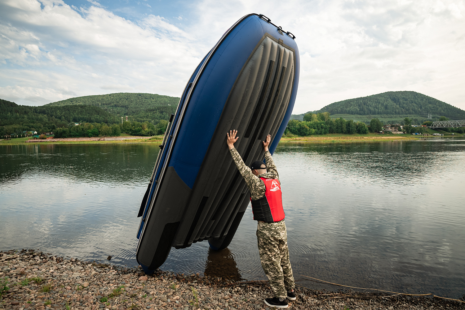 Лодка MISHIMO RIVER FJET PRO 470 под водомет в Нальчике