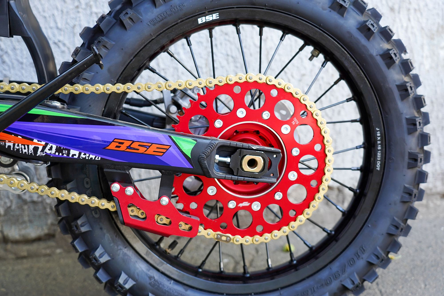 Эндуро / кроссовый мотоцикл BSE T7 Joker (ZS174-5А) Sport в Нальчике