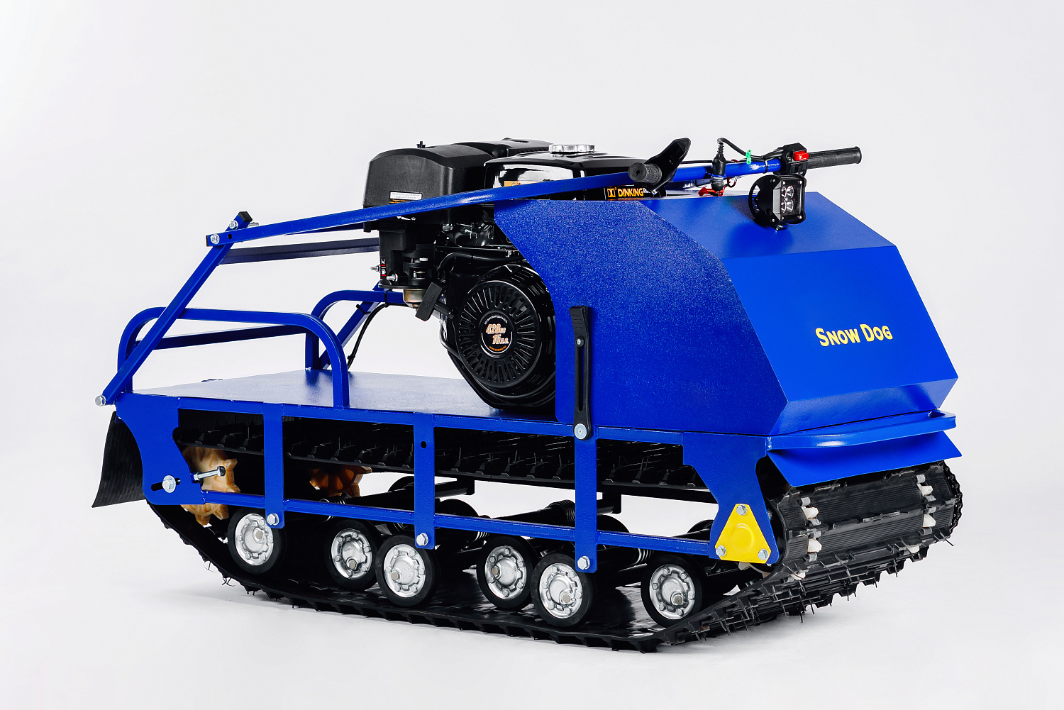 Мотобуксировщик SNOW DOG 17 с эл. запуском (DINKING) в Нальчике