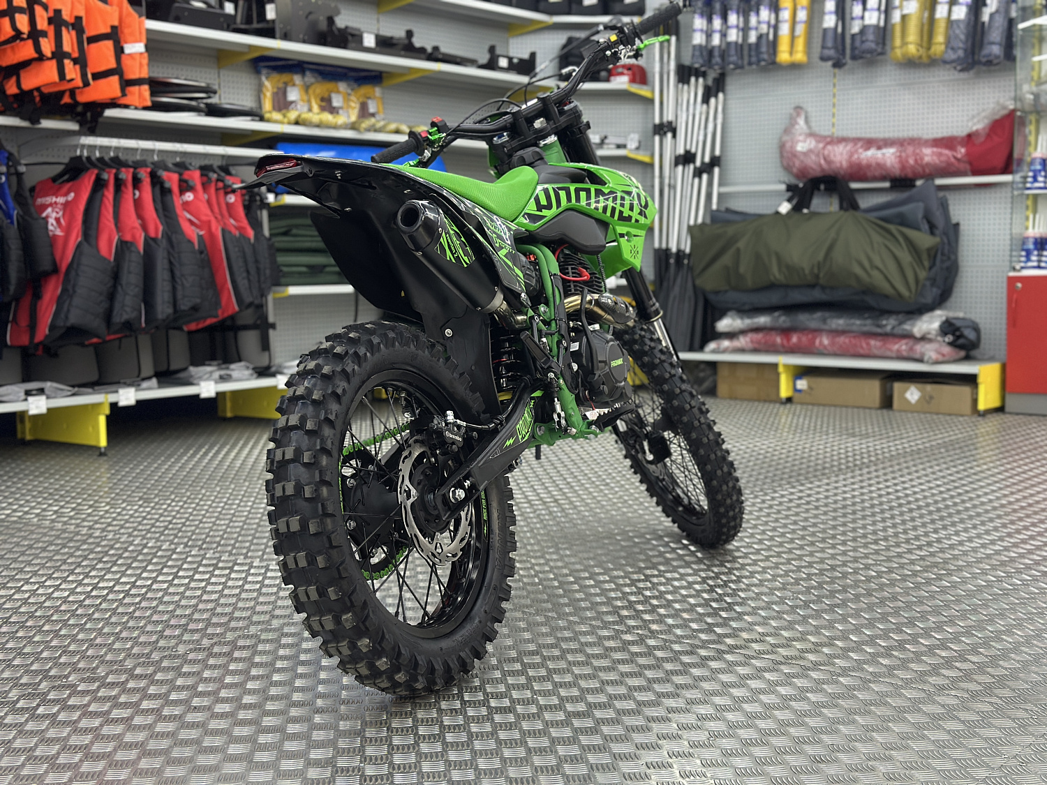 Кроссовый мотоцикл PROMAX DAIKON CB330 в Нальчике