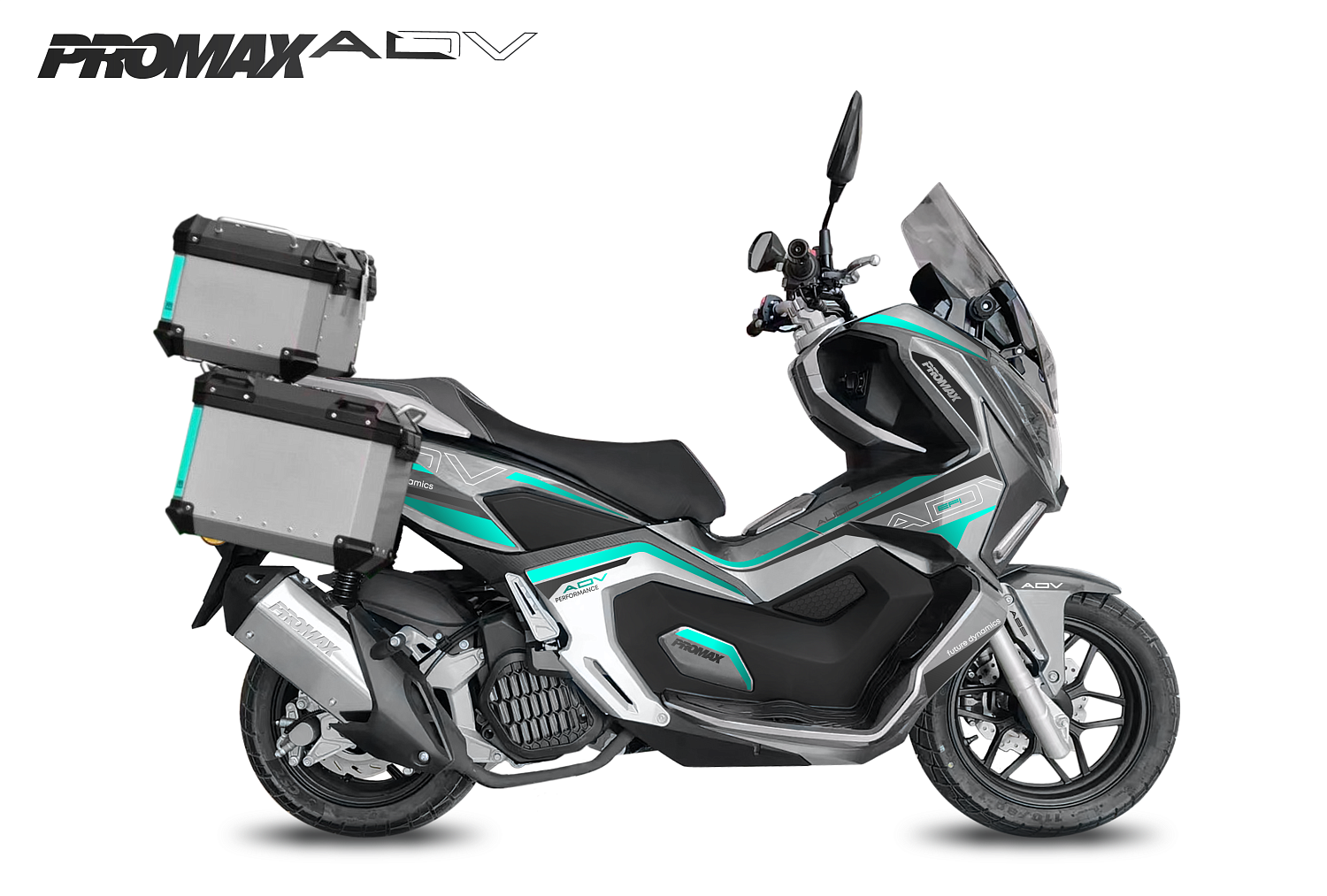 МаксиСкутер PROMAX ADV-Extra 250(49) (EFI, ABS, BOX, AUDIO) в Нальчике