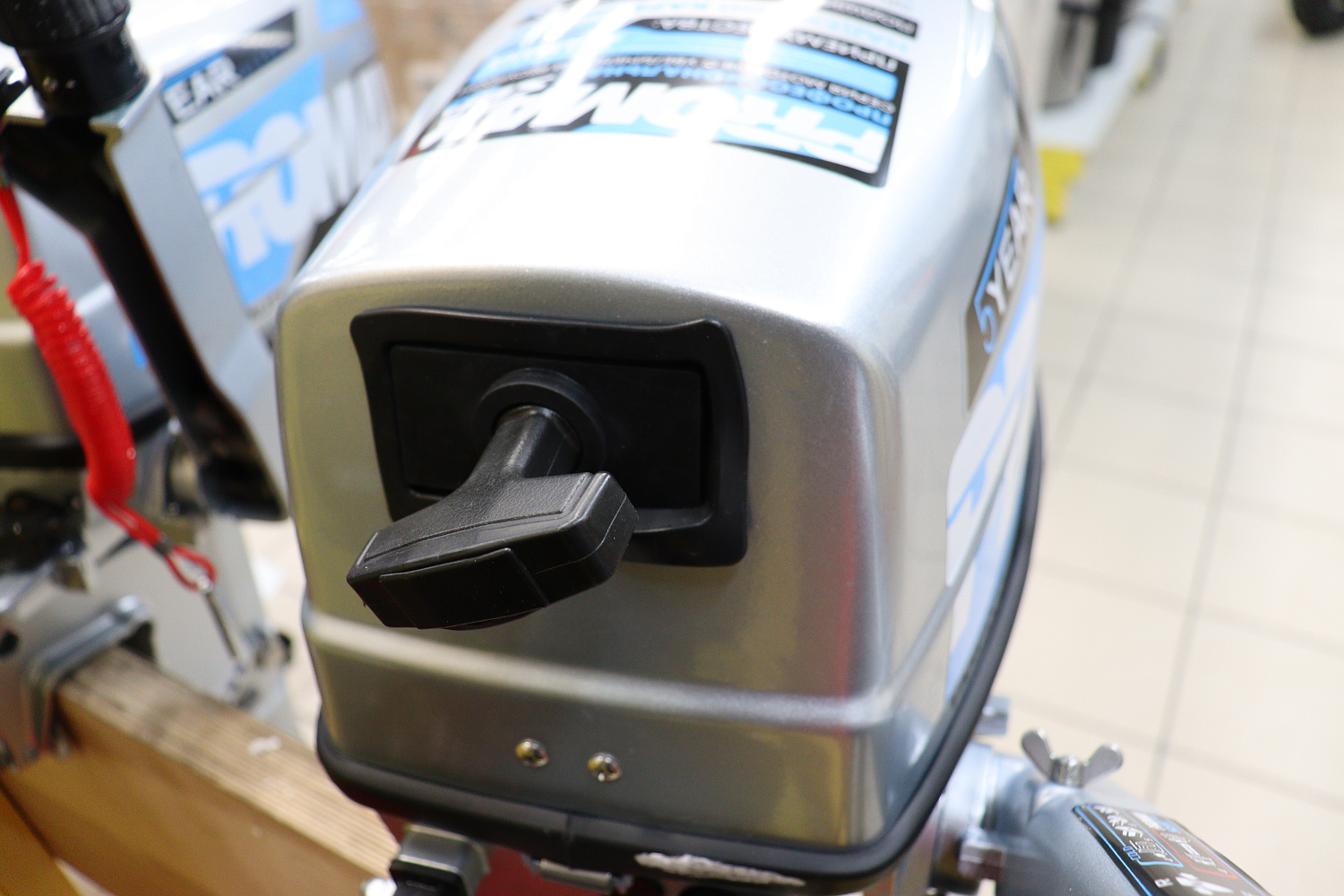 Лодочный мотор PROMAX SP5FHS (внешний бак 12 л) в Нальчике