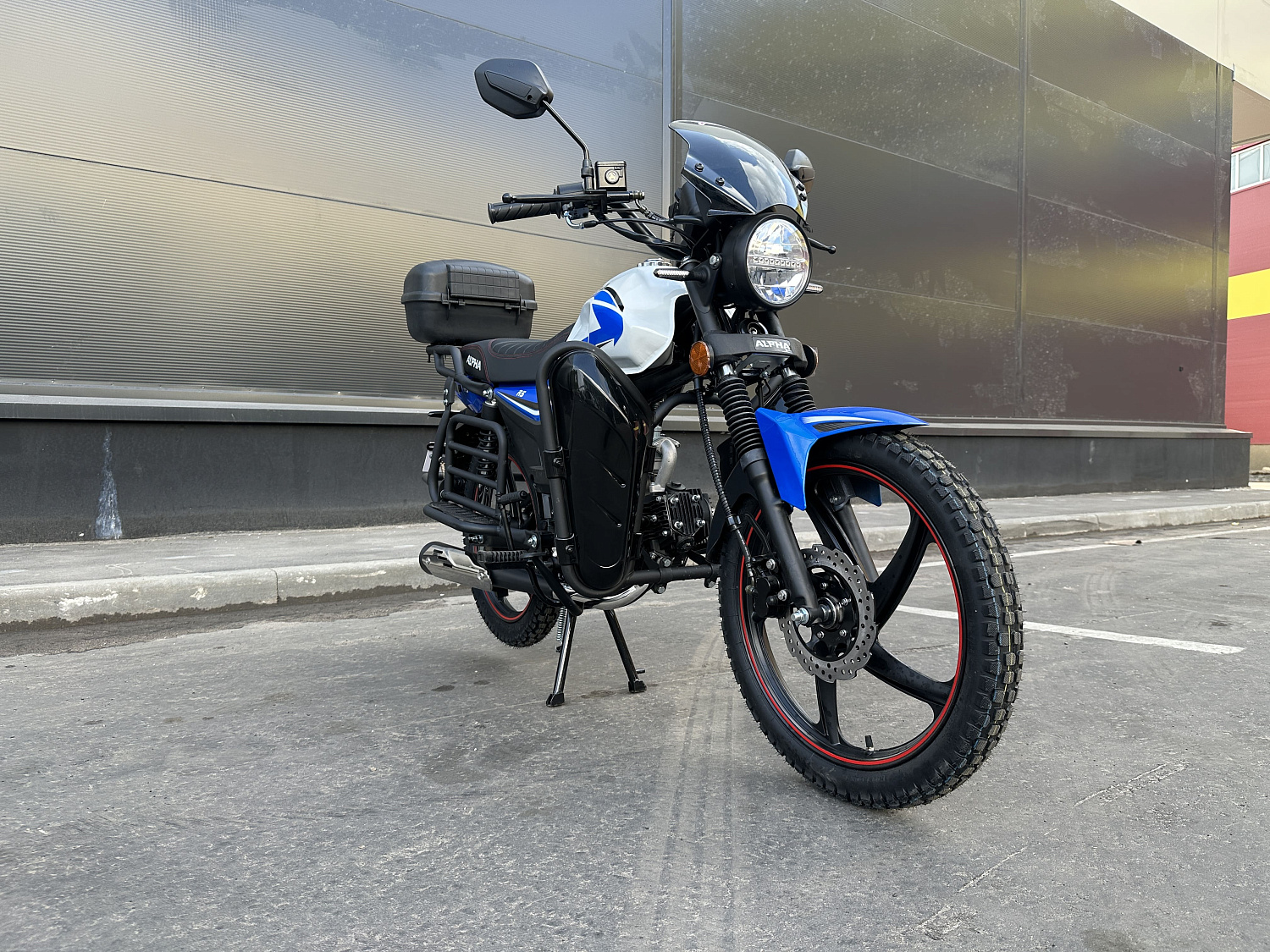 Мопед PROMAX ALPHA CITYBOX 150(49) в Нальчике