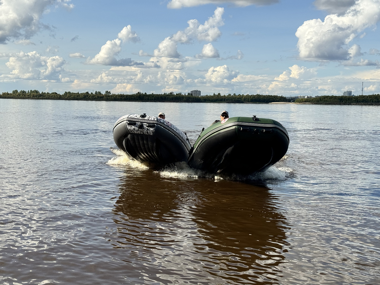 Лодка MISHIMO BIG FLOOR 380 в Нальчике