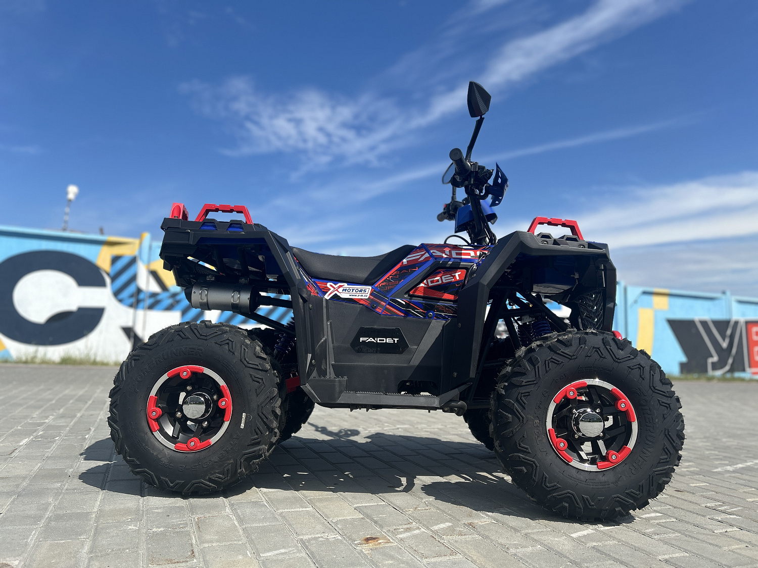 Квадроцикл FAIDET URBAN 150 в Нальчике