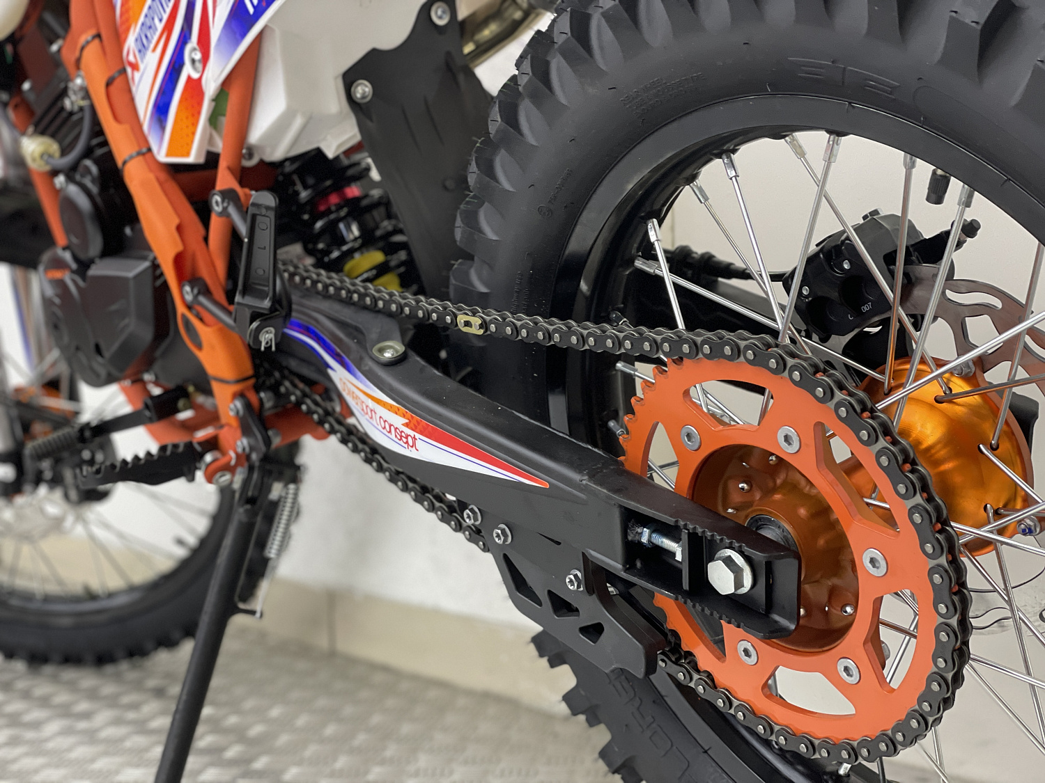 Кроссовый мотоцикл PROMAX INFERNO 380 (4 valves, 5 gears) в Нальчике