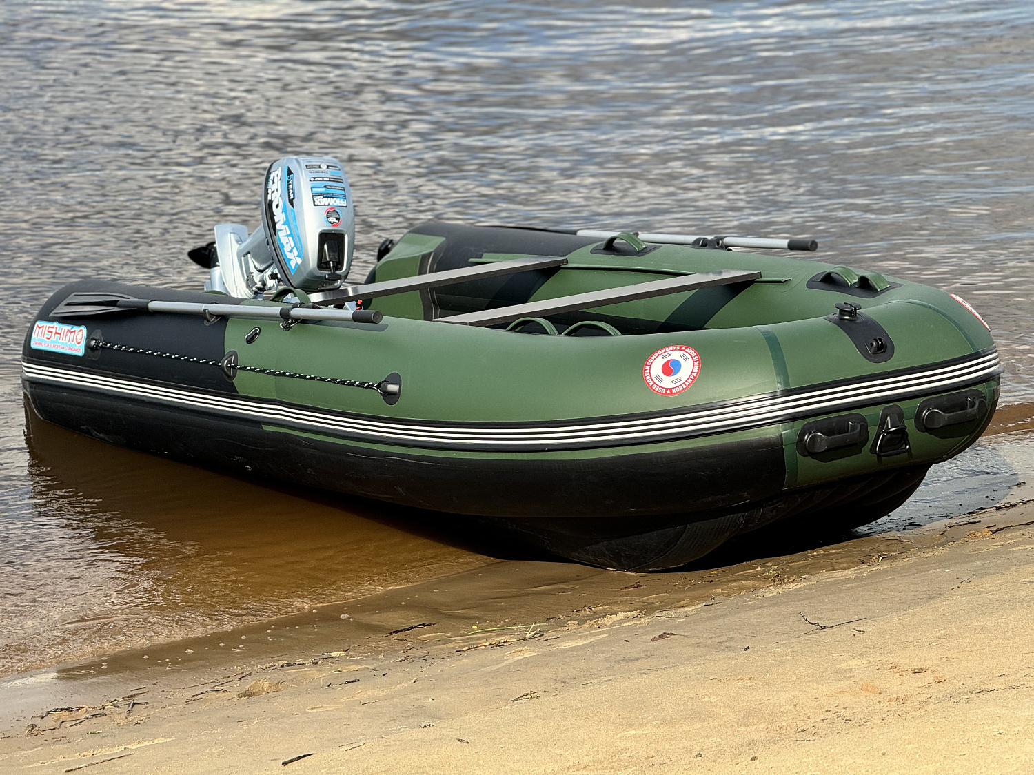 Лодка MISHIMO BIG FLOOR 420 в Нальчике