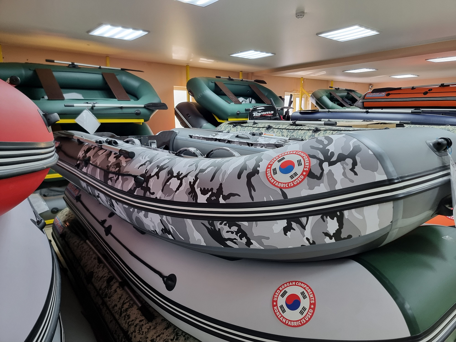 Лодка MISHIMO PRO 335 в Нальчике