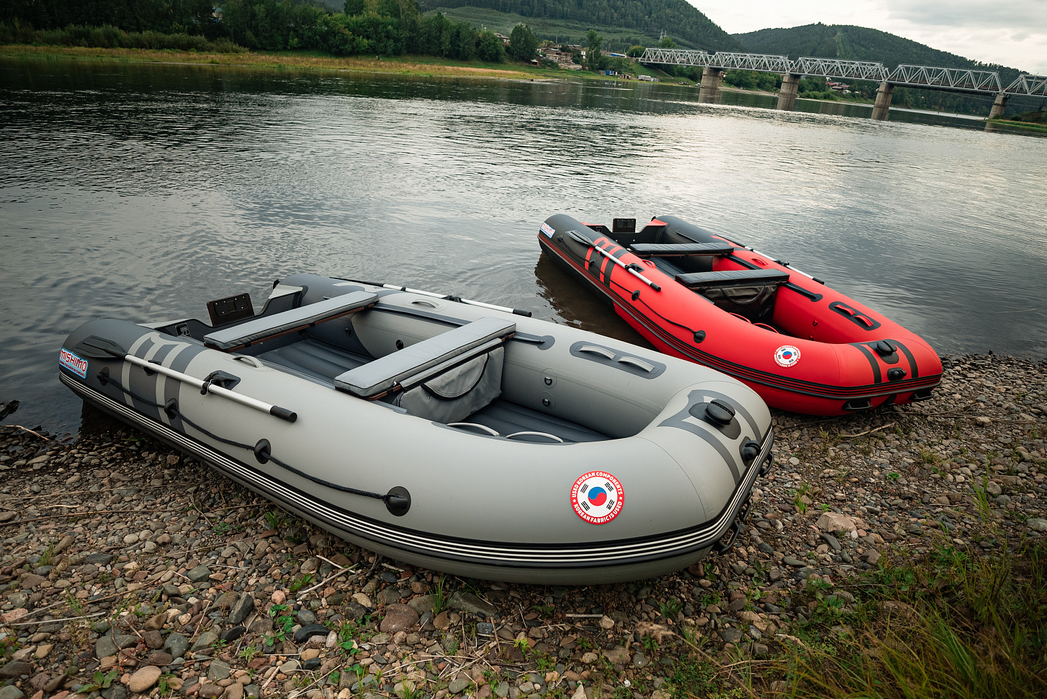 Лодка MISHIMO RIVER JET 390 под водомет в Нальчике