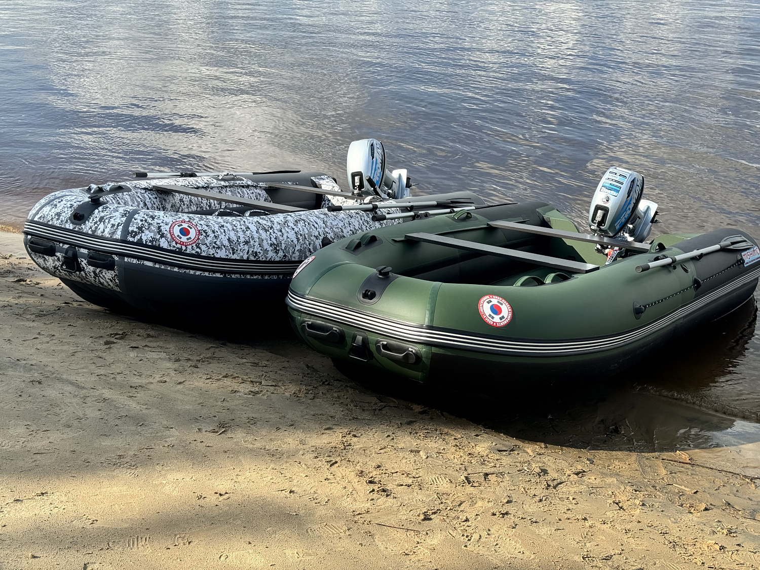 Лодка MISHIMO BIG FLOOR 420 в Нальчике