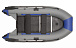 ЛОДКА НАДУВНАЯ YUKONA 310TSE (F) -В КОМПЛЕКТЕ С ФАНЕРНЫМ ПАЙОЛОМ в Нальчике