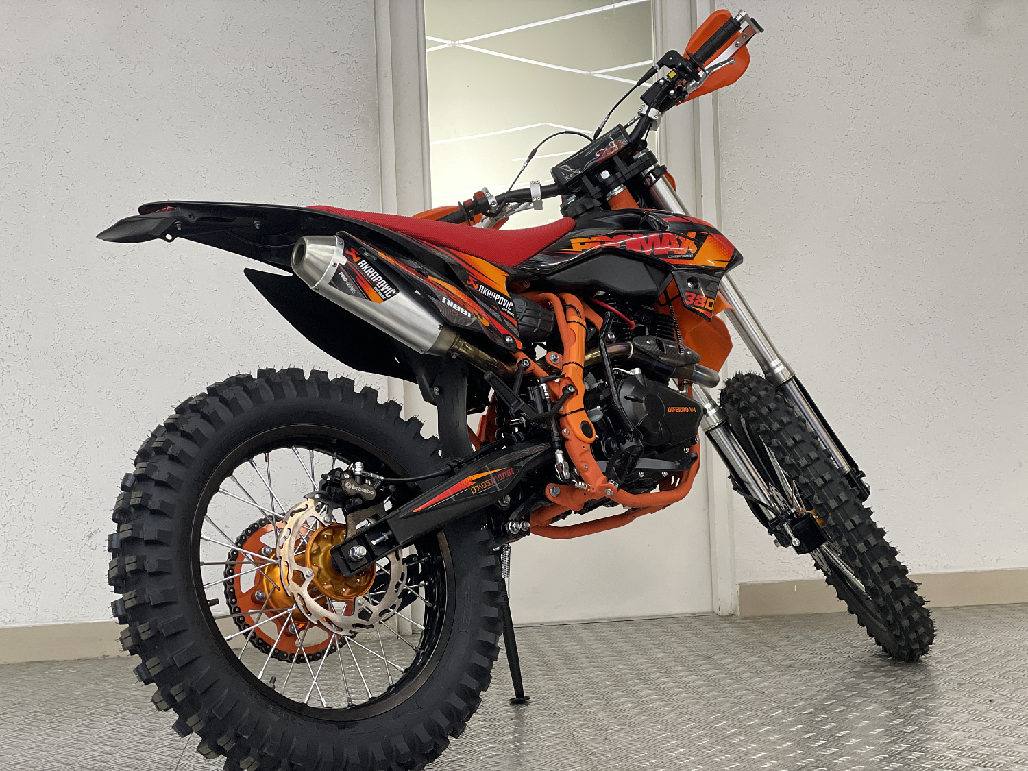 Кроссовый мотоцикл PROMAX INFERNO 380 (4 valves, 5 gears) в Нальчике