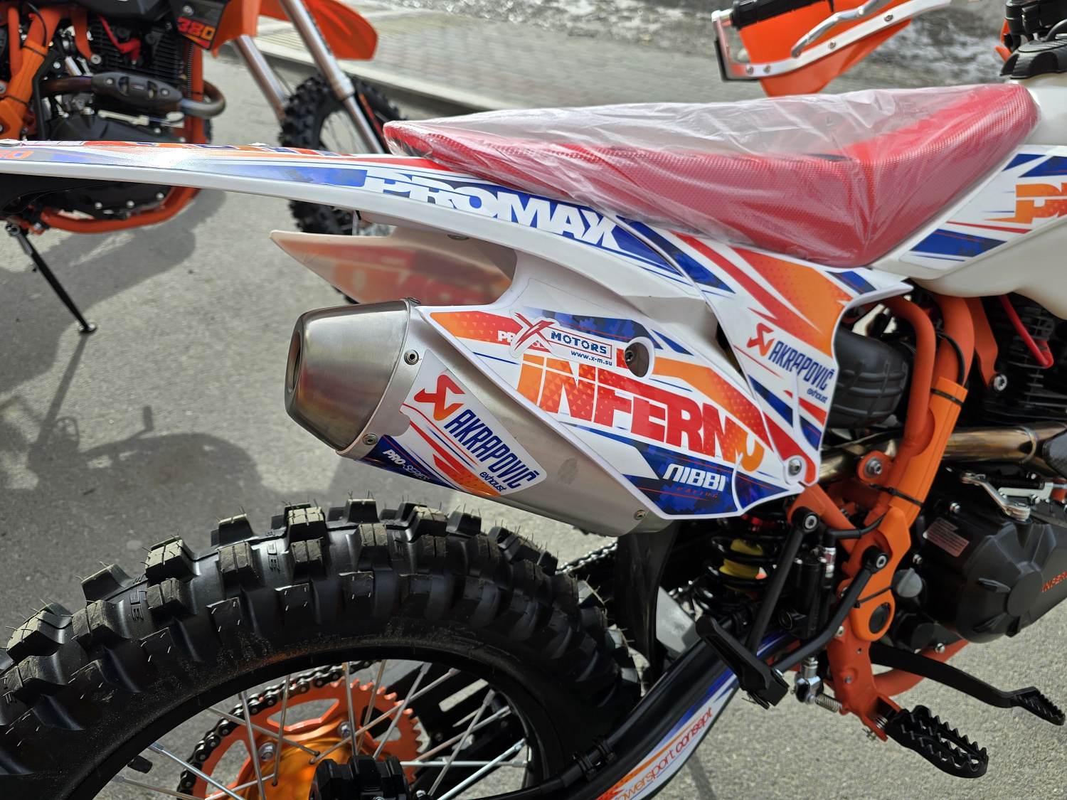 Кроссовый мотоцикл PROMAX INFERNO 380 (4 valves, 5 gears) в Нальчике