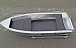 Алюминиевая лодка  Wyatboat-430М FISH в Нальчике