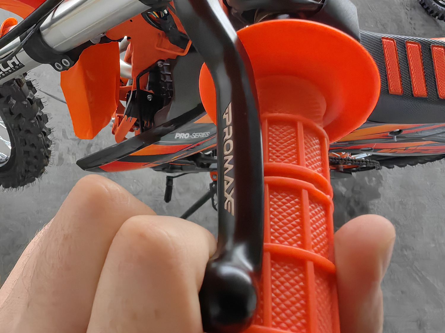 Кроссовый мотоцикл PROMAX INFERNO 380 (4 valves, 6 gears) в Нальчике