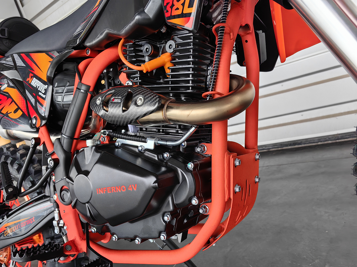 Кроссовый мотоцикл PROMAX INFERNO 380 (4 valves, 6 gears) в Нальчике