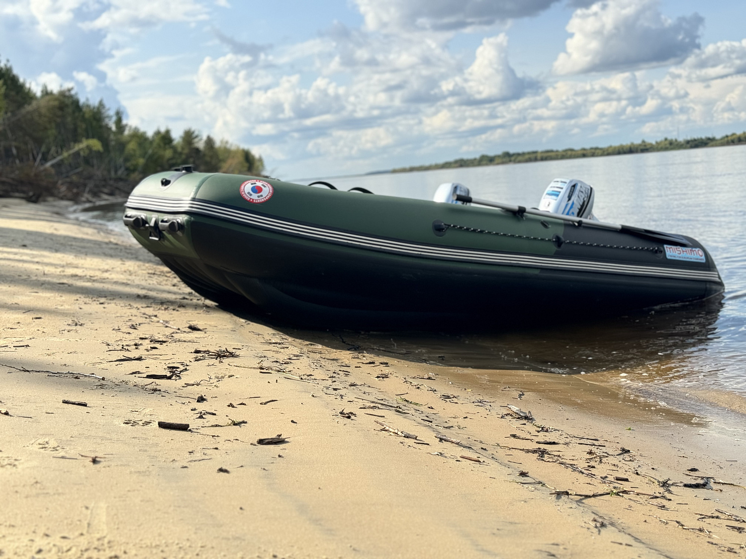 Лодка MISHIMO BIG FLOOR 420 в Нальчике