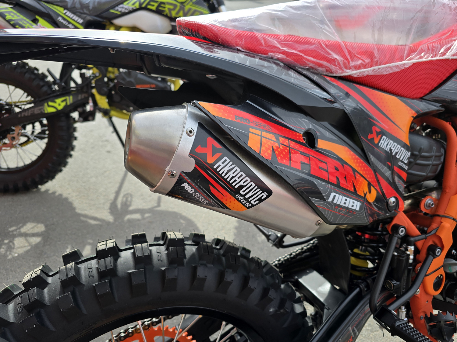 Кроссовый мотоцикл PROMAX INFERNO 380 (4 valves, 5 gears) в Нальчике