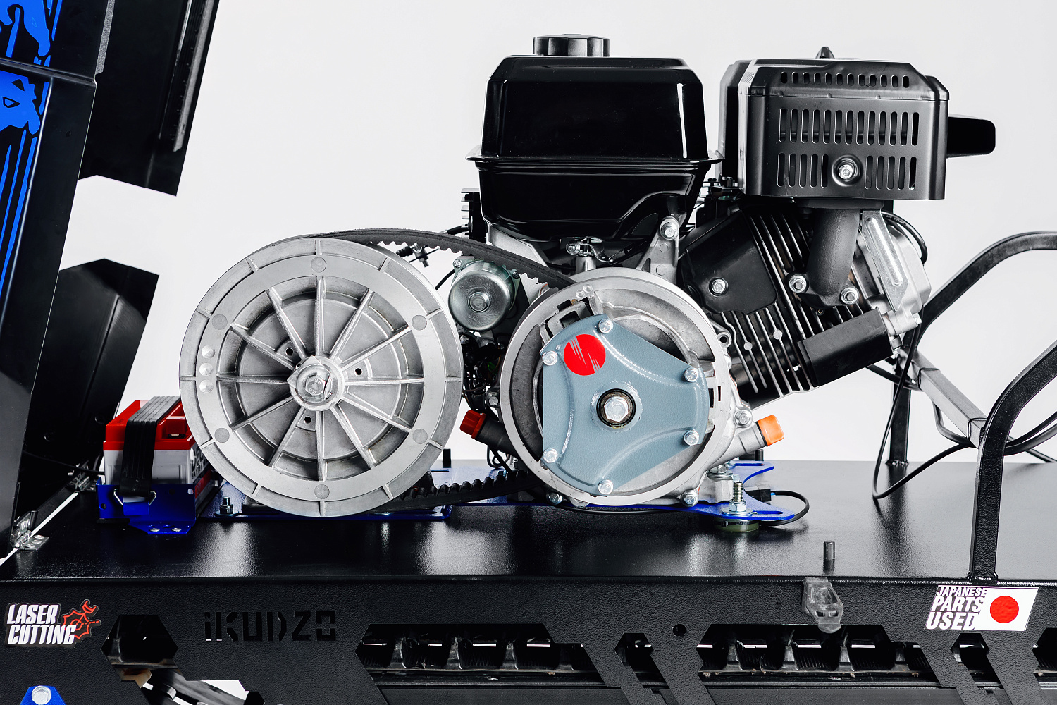 МОТОБУКСИРОВЩИК IKUDZO LONG 2.0 1700/500 EKR20 в Нальчике