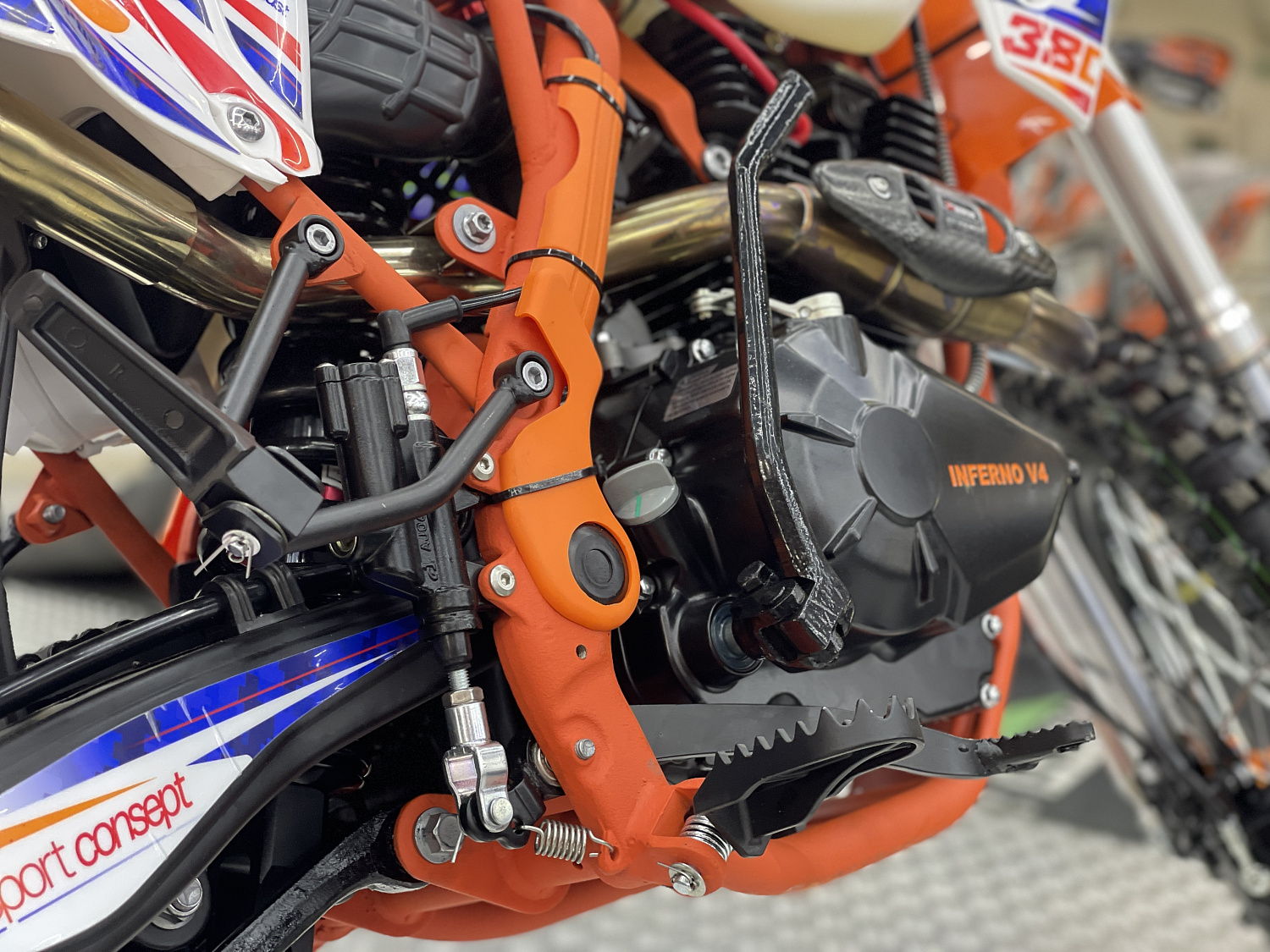 Кроссовый мотоцикл PROMAX INFERNO 380 (4 valves, 5 gears) в Нальчике