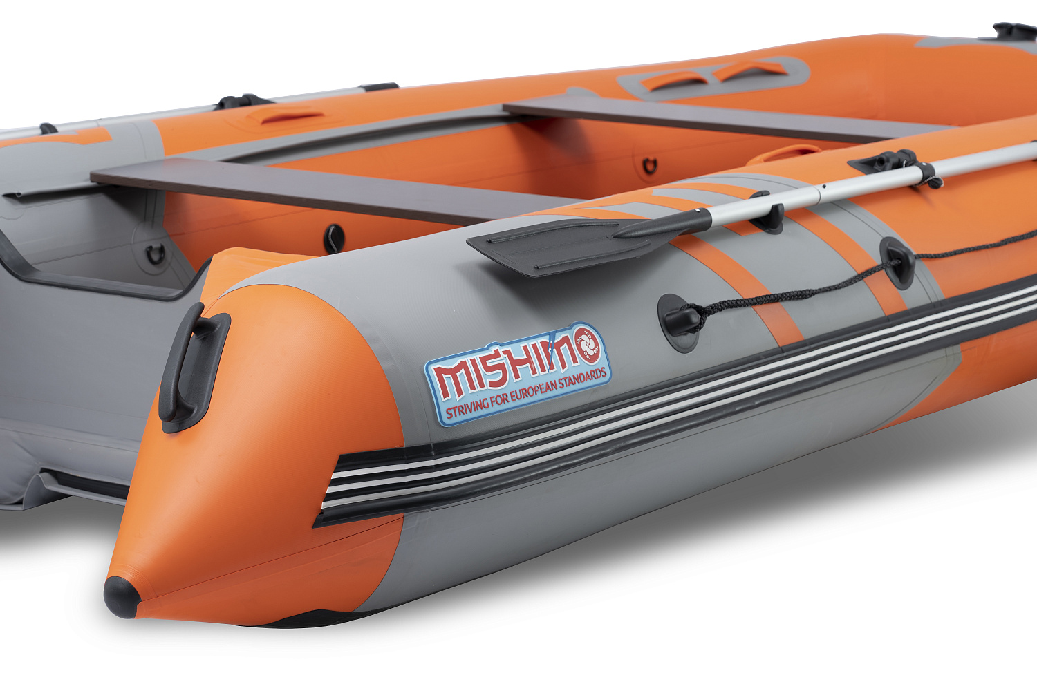 Лодка MISHIMO RIVER JET 470 под водомет в Нальчике