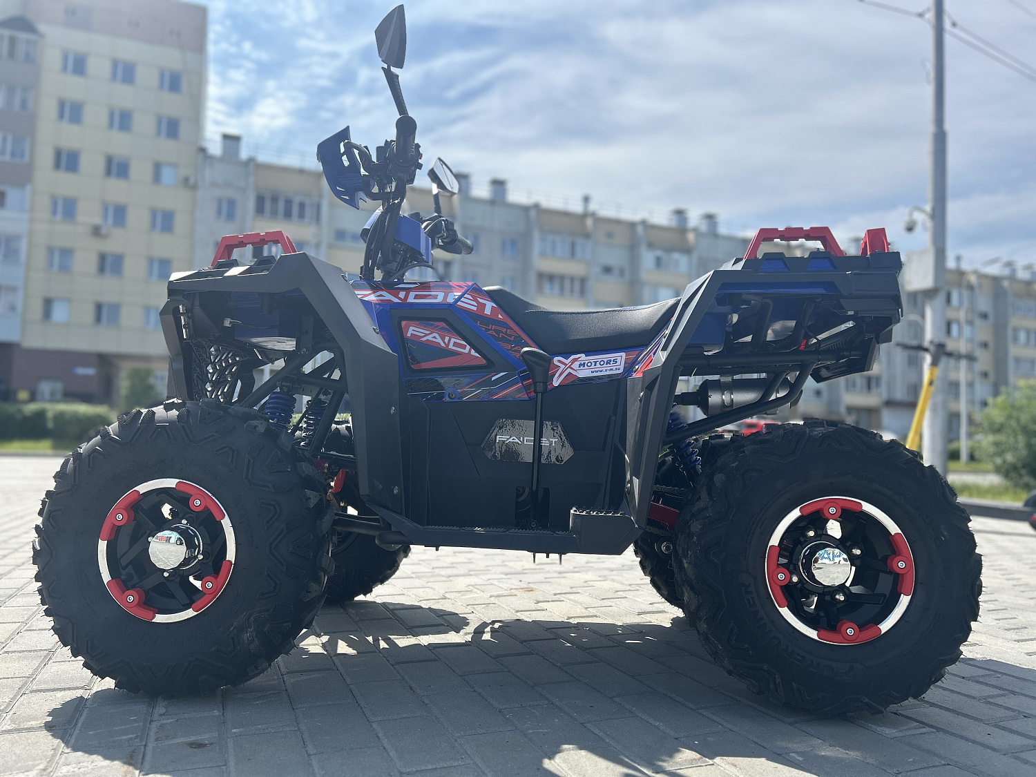 Квадроцикл FAIDET URBAN 150 в Нальчике