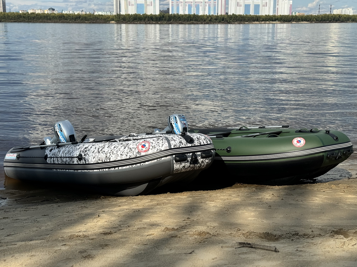 Лодка MISHIMO BIG FLOOR 440 в Нальчике