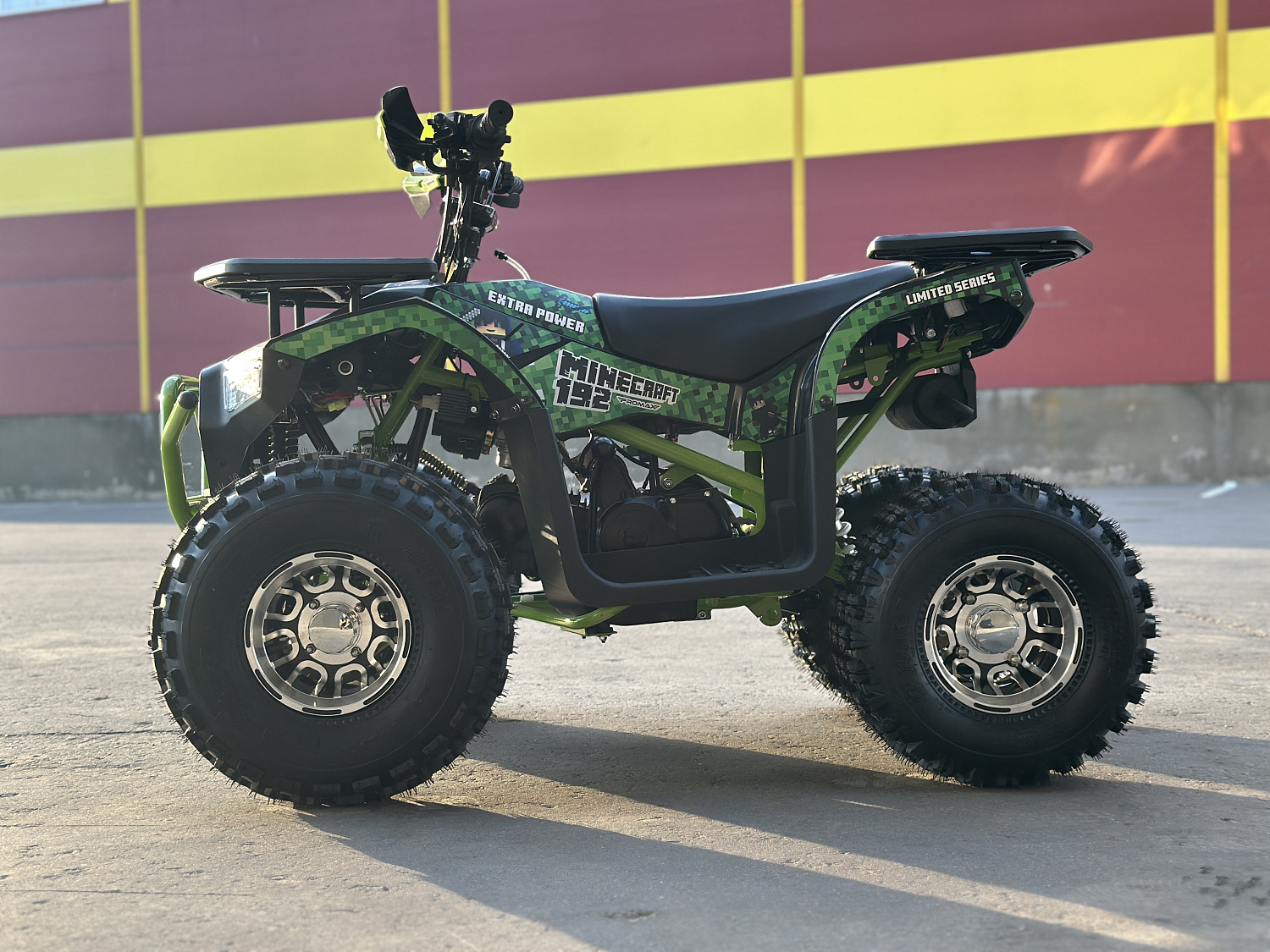 Квадроцикл PROMAX МАЙНКРАФТ 192 PRO 2025 в Нальчике