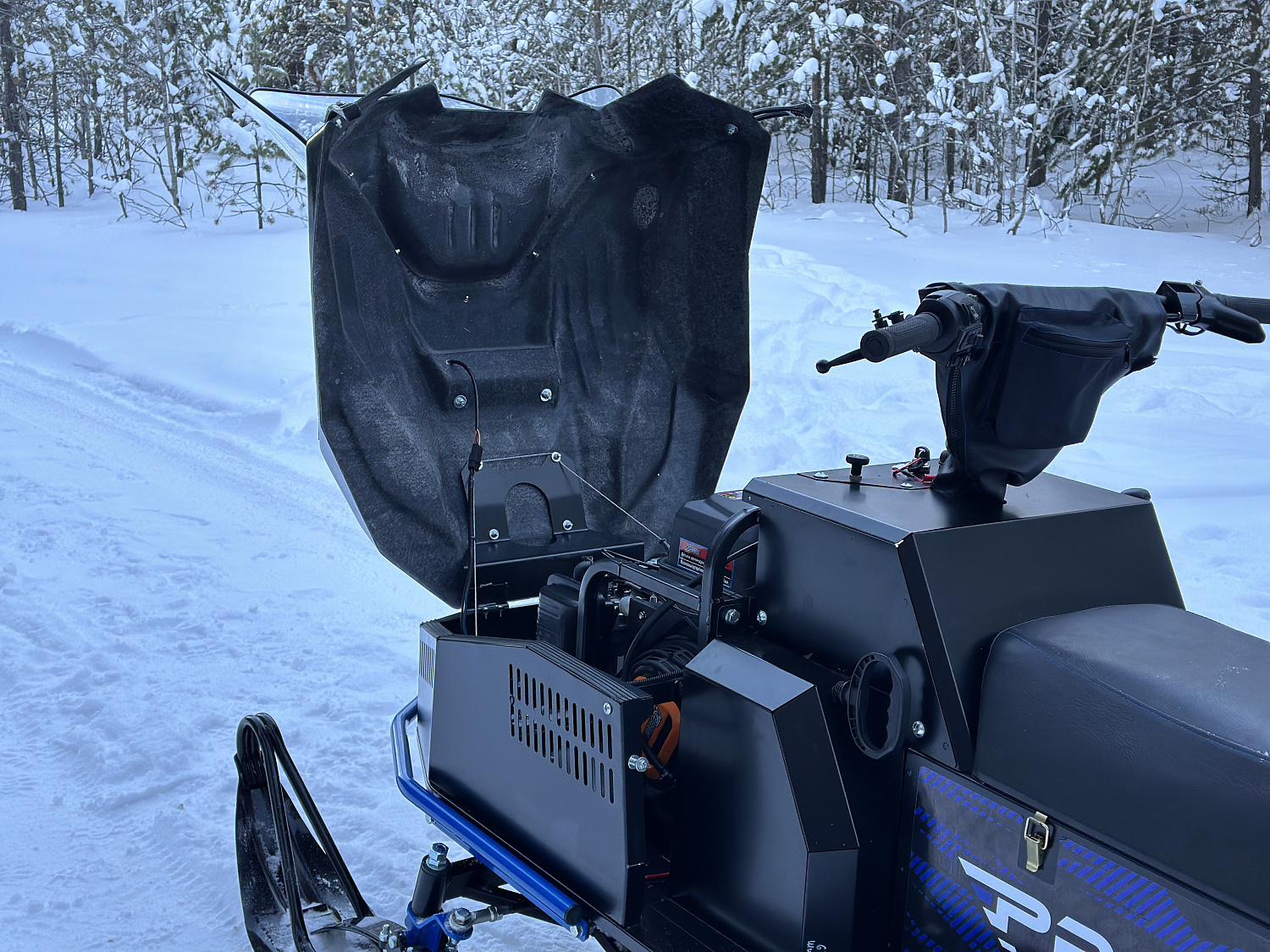 Снегоход PROMAX YAKUT 500 LONG 2.0 4T 29 в Нальчике