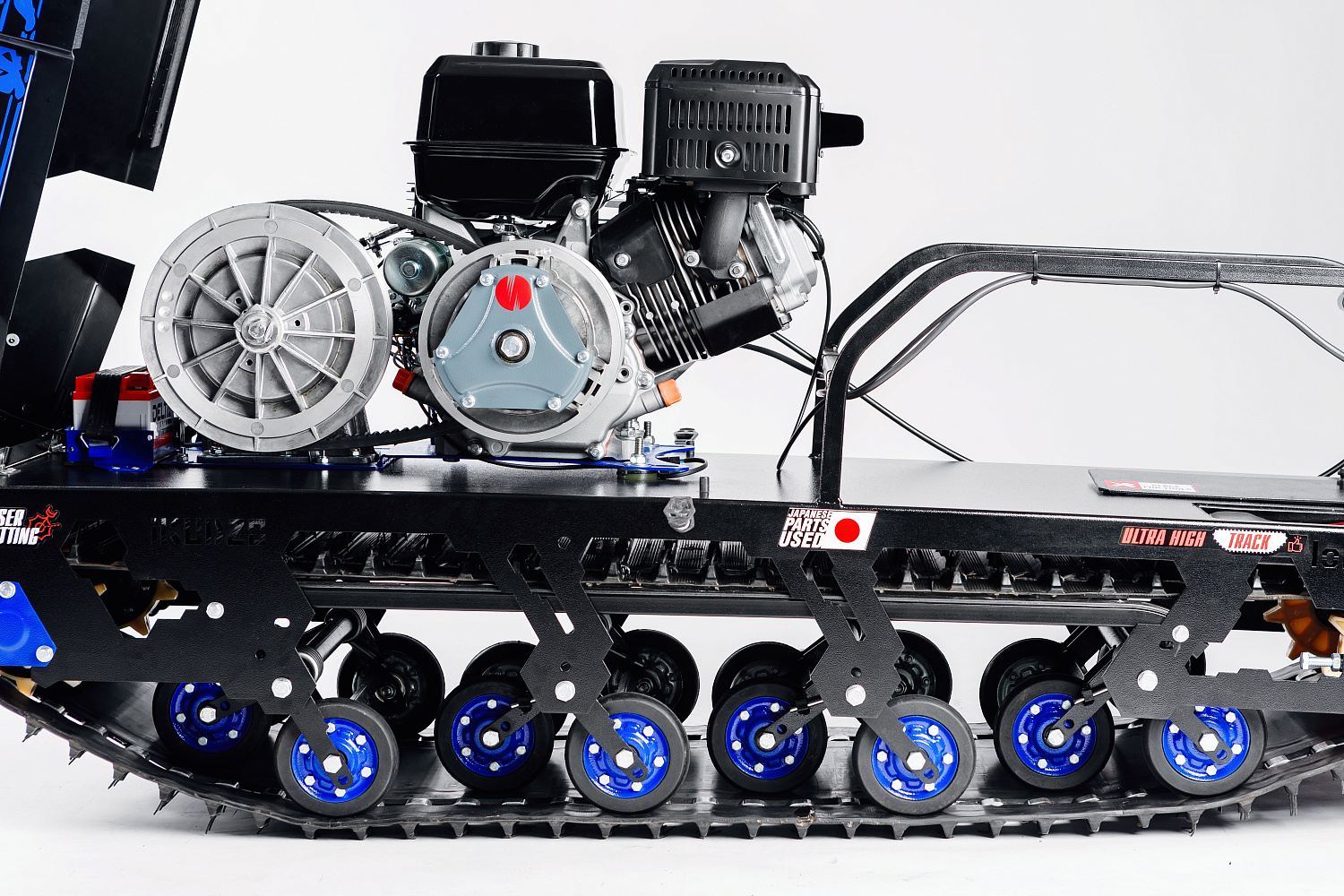 МОТОБУКСИРОВЩИК IKUDZO LONG 2.0 1700/500 EKR20 в Нальчике