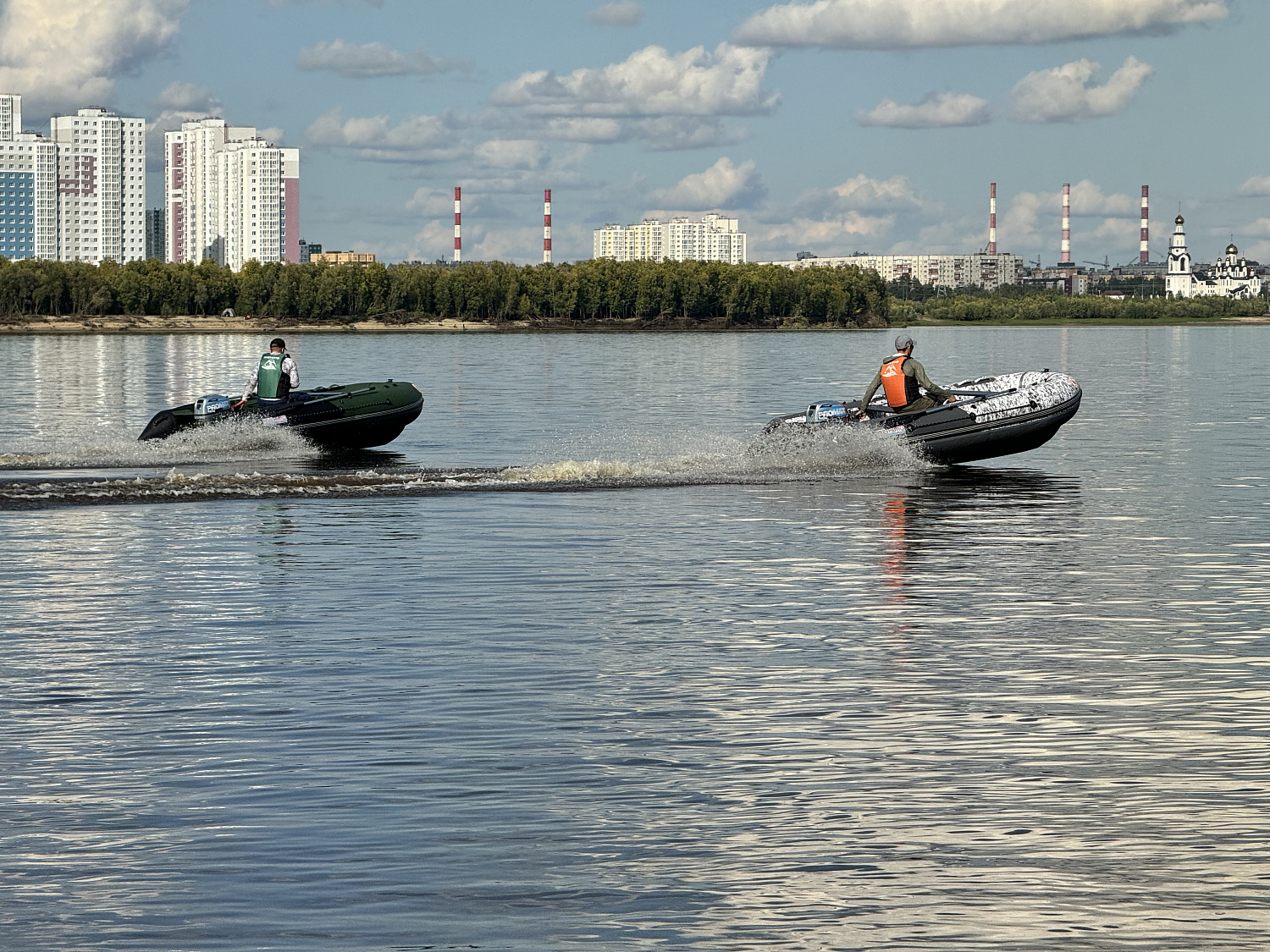 Лодка MISHIMO BIG FLOOR 440 в Нальчике